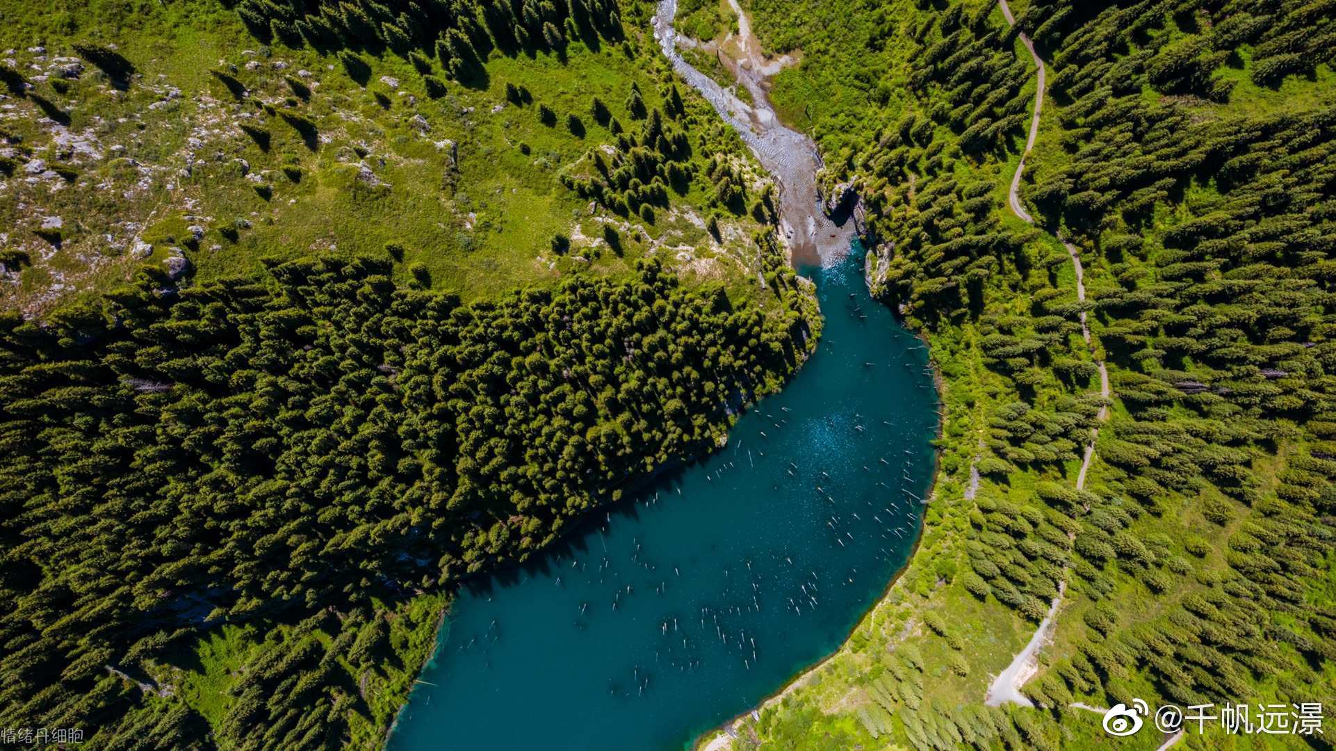哈萨克斯坦河流图片