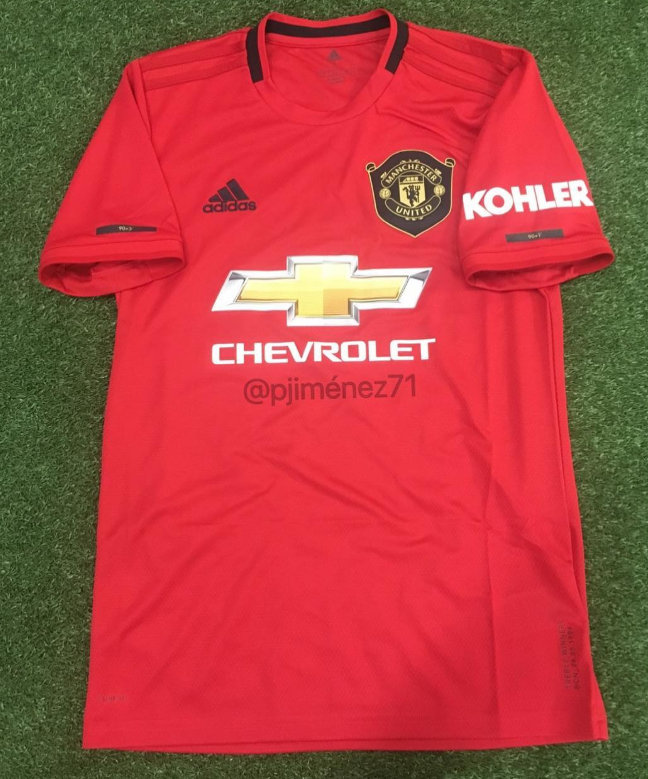 曼联下赛季的主场球衣,1999年那场欧冠决赛的复古款