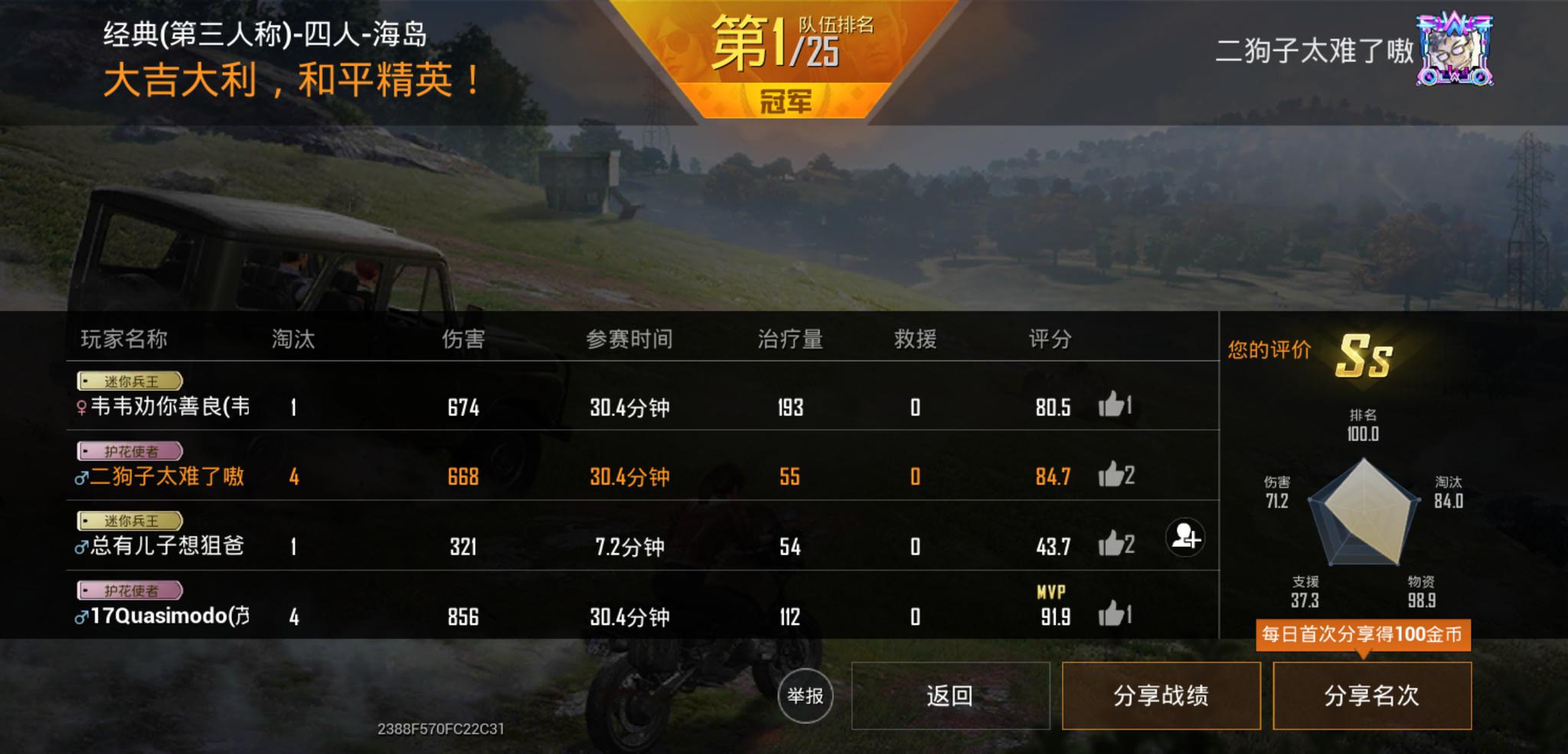 大热天的感冒了,一直打喷嚏流鼻涕今天的游戏也是上分掉分