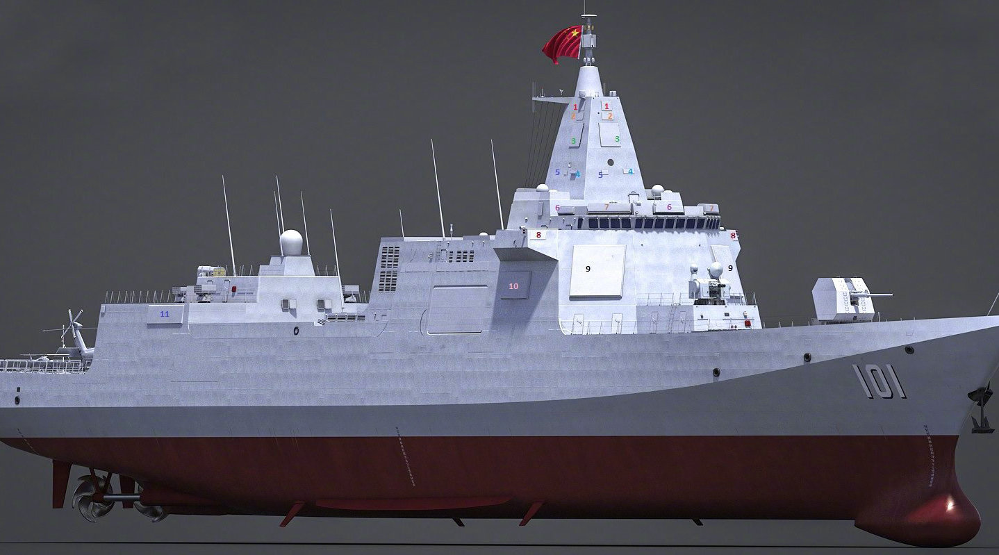 055首舰刷号101,这次是真的,有卫星照片证实