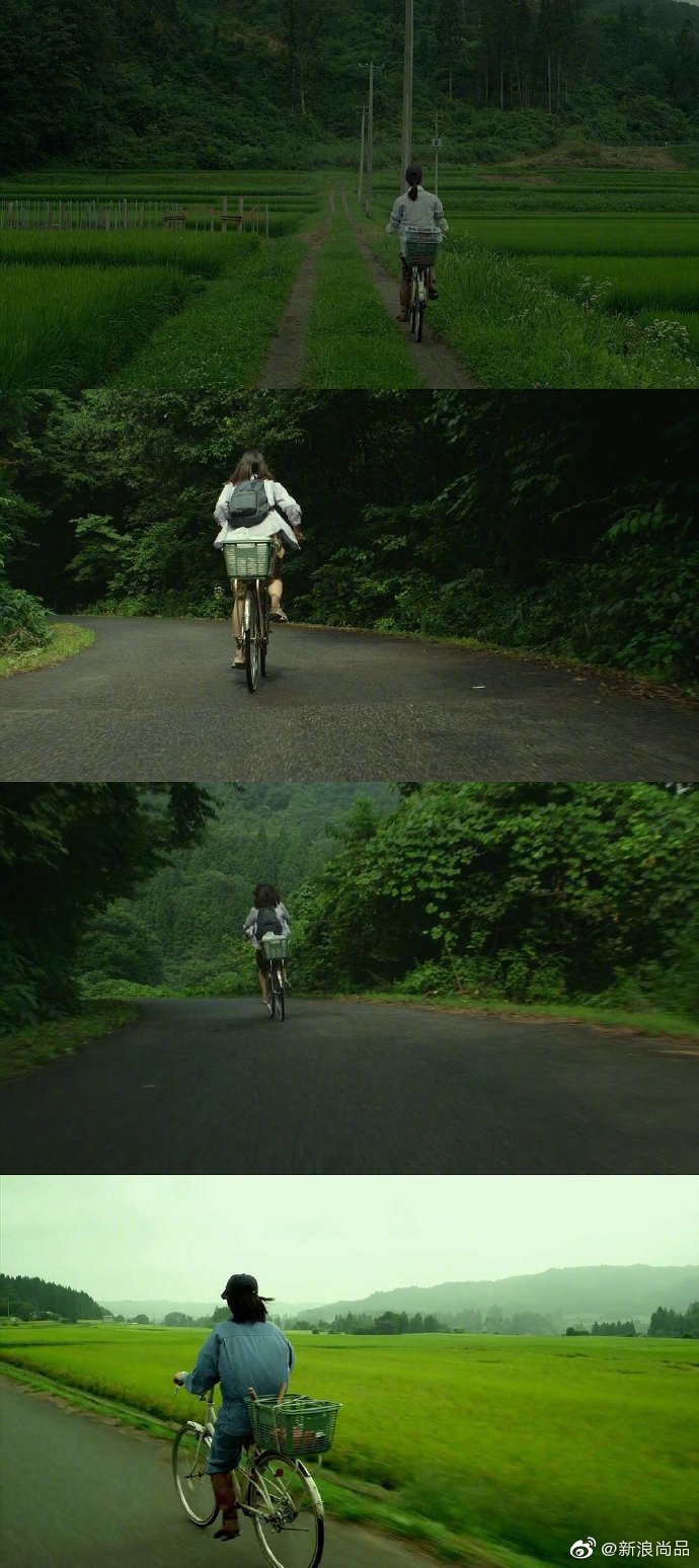 《小森林·夏秋篇》中的治愈时刻希望温暖到你晚安!