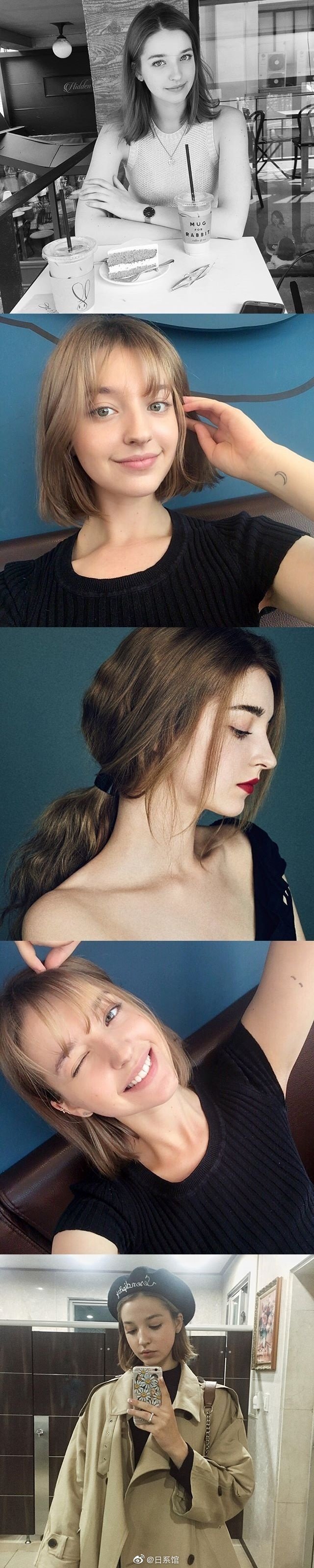 俄罗斯女孩angelina danilova,美得有点犯规了