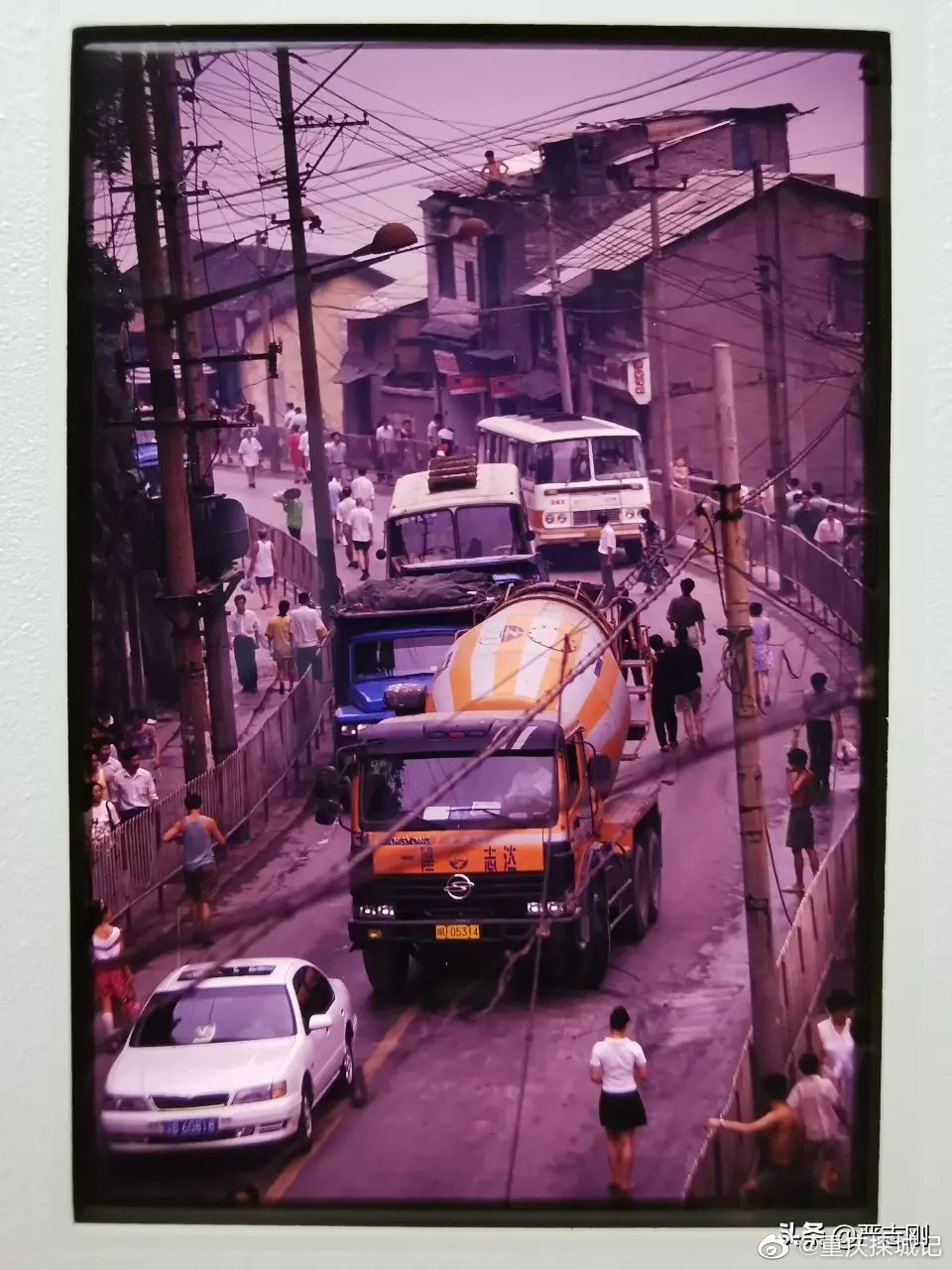 1998年的重庆,那年还没有来福士,也没有洪崖洞…十八梯还在
