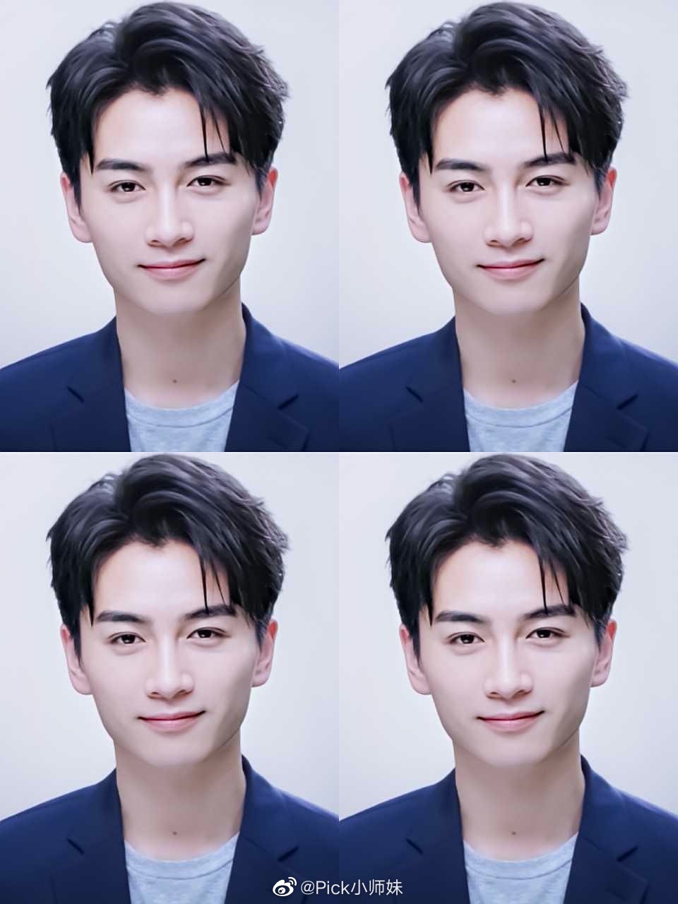 陈晓眉眼生的真好看,剑眉星目,眼睛好亮