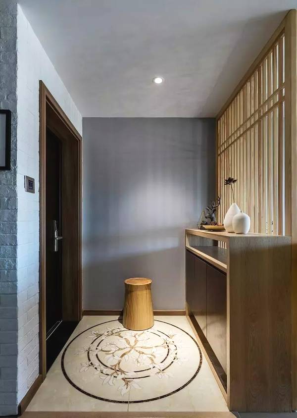 别再忽略你家玄关,开门见厅可以这样设计!