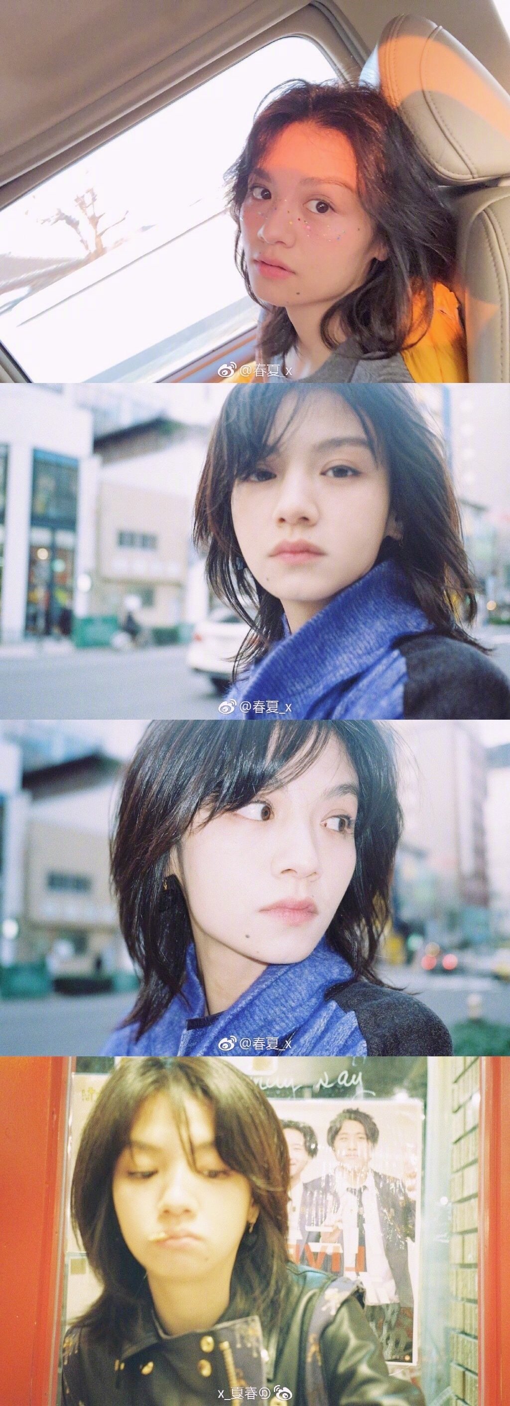 超会拍的春夏小姐姐