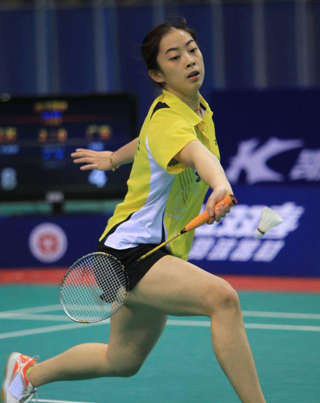 史上最年轻女单冠军,长相神似王祖贤,丈夫是国羽主力门将谌龙|王适娴