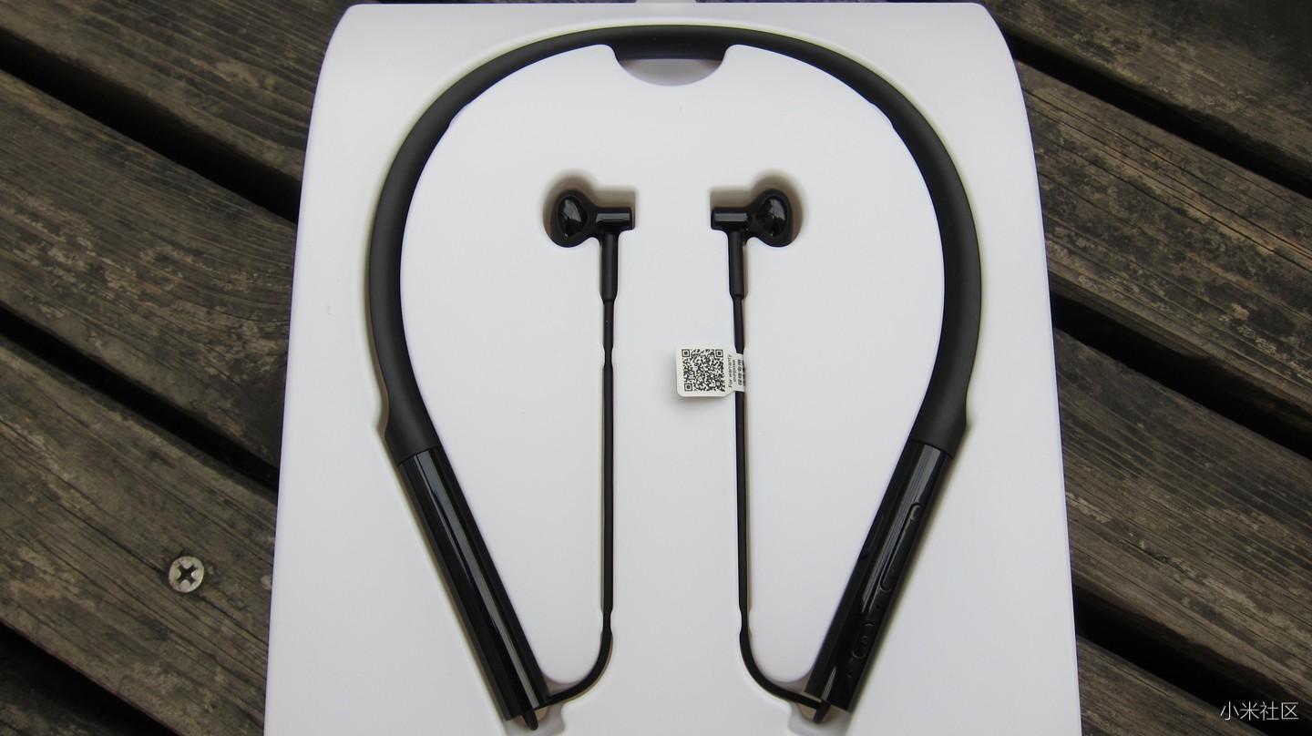 无线听音无拘无束小米蓝牙项圈耳机青春版体验