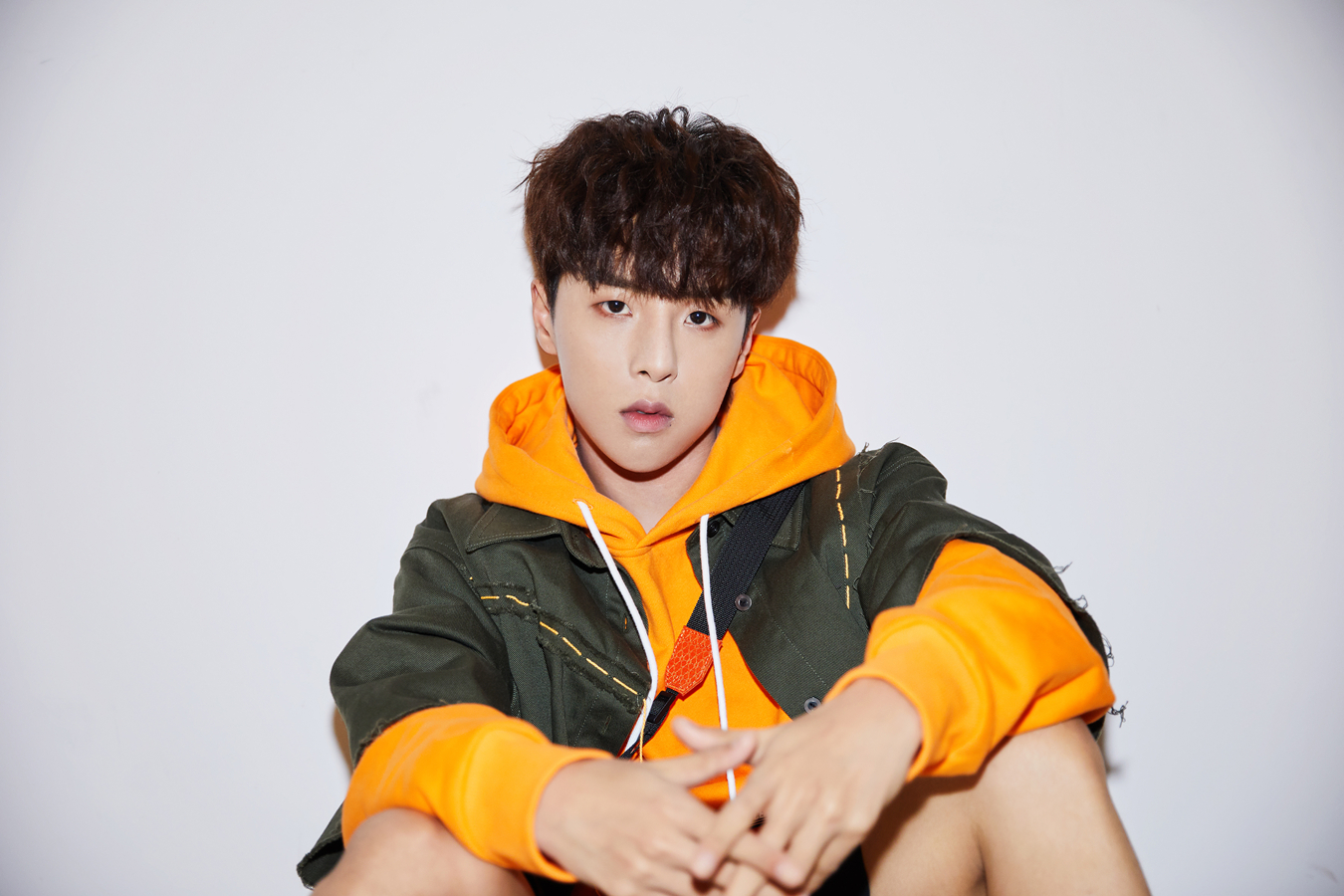 香蕉娱乐旗下男团tangram成员@tgm-林超泽 今日参加看秀