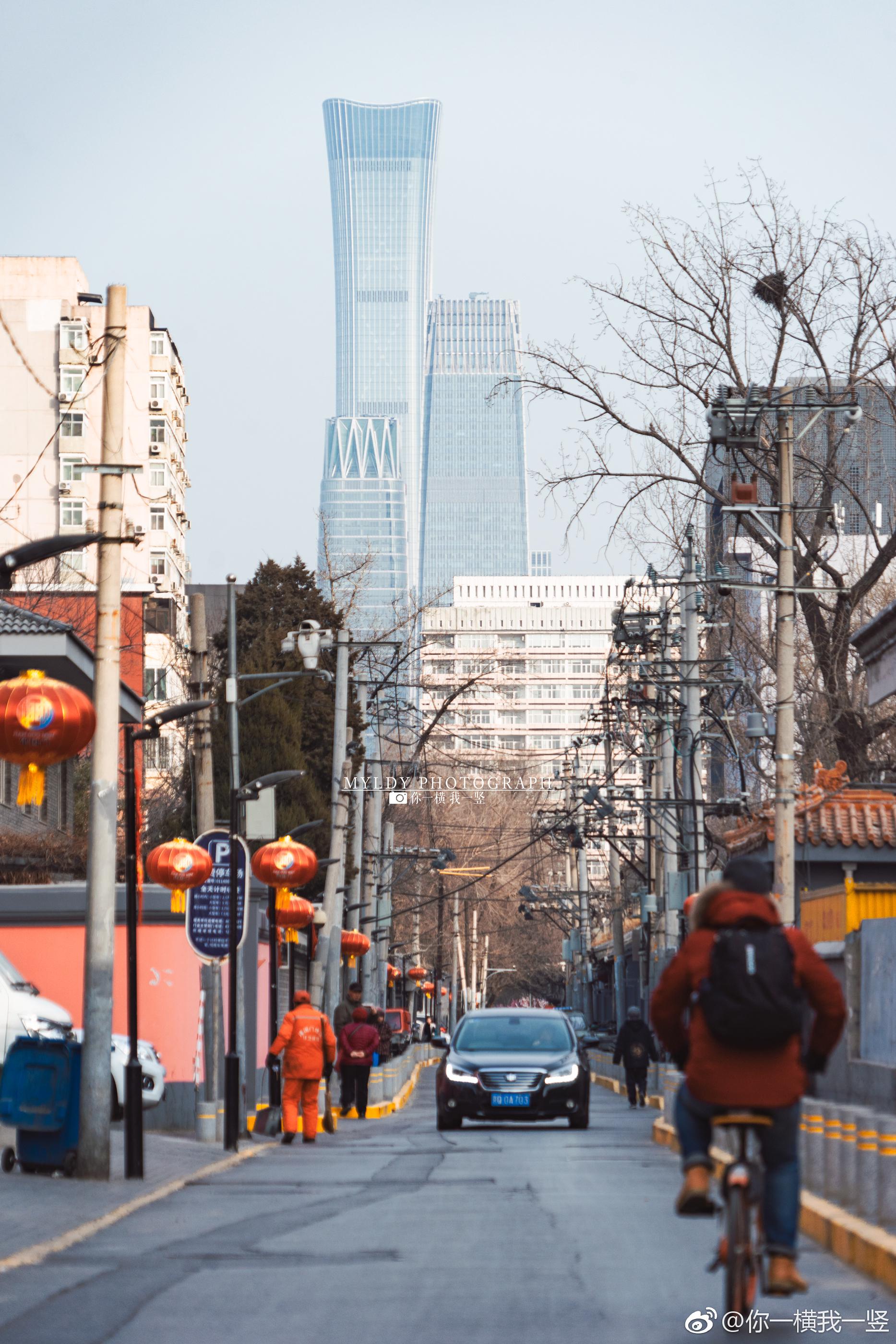 春节带爸妈玩北京顺便按了几张