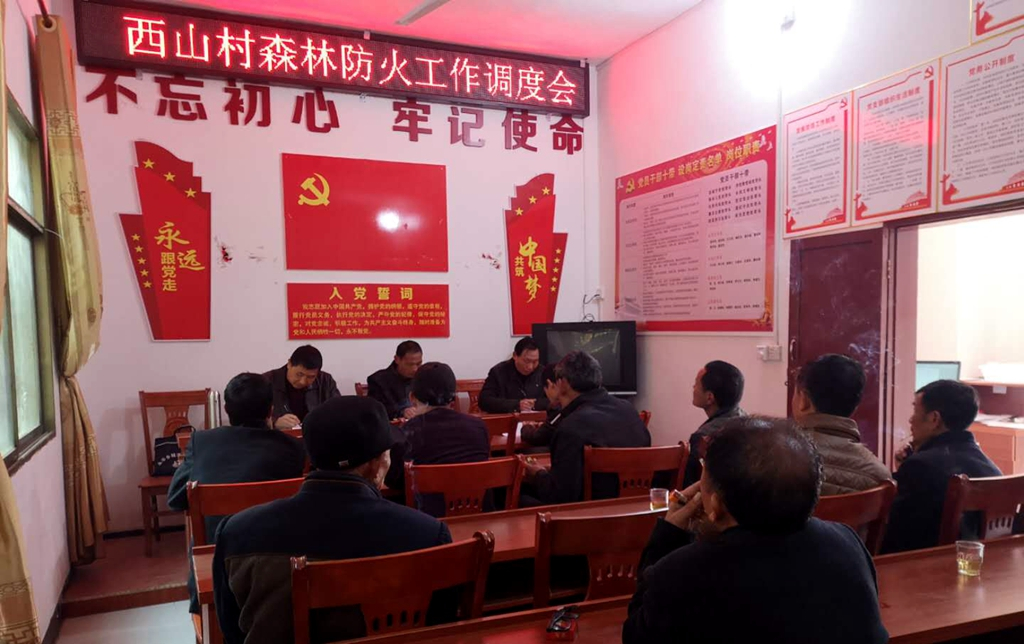 兴国县永丰乡扎实做好春节期间森林防火安全工作