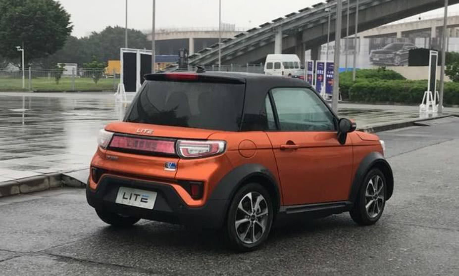 北汽新能源lite来袭补贴后868968万