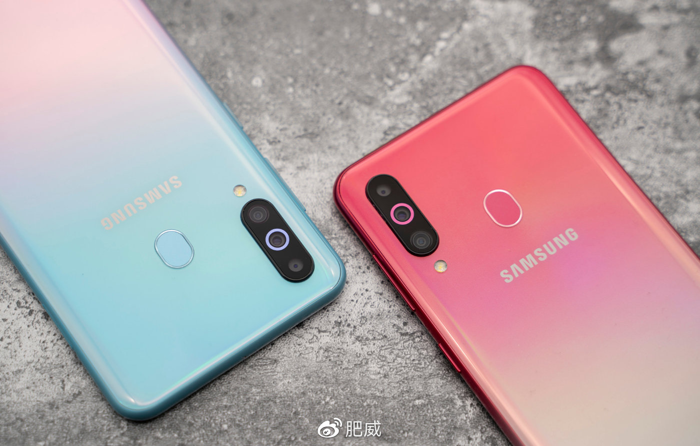 来自夏天的味道三星galaxya60新配色上手玩