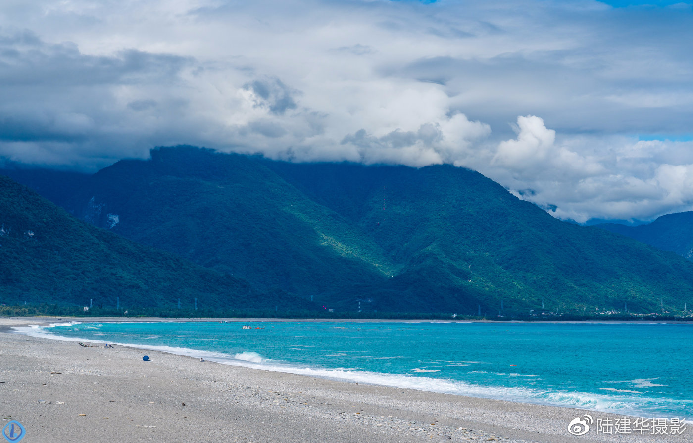 花莲七星潭,昨日大地震后是否还依旧美丽
