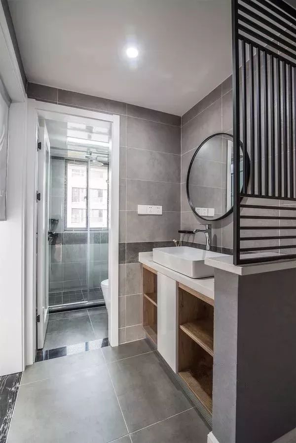 洗手盆外置这种干湿分离设计现在很火明年更火