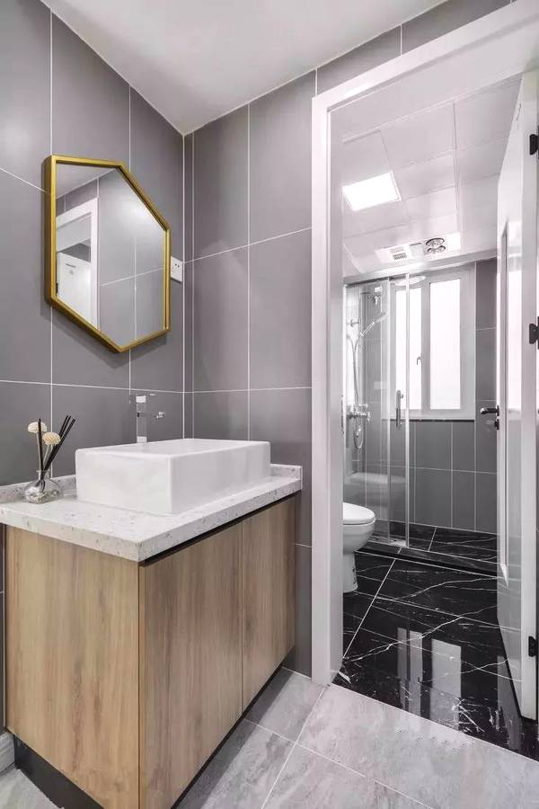 洗手盆外置这种干湿分离设计现在很火明年更火