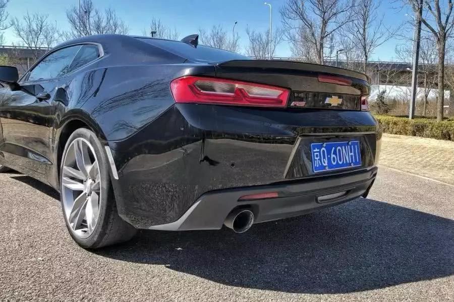 比Mustang更肌肉 第六代科迈罗RS新车首测 | 歪车评