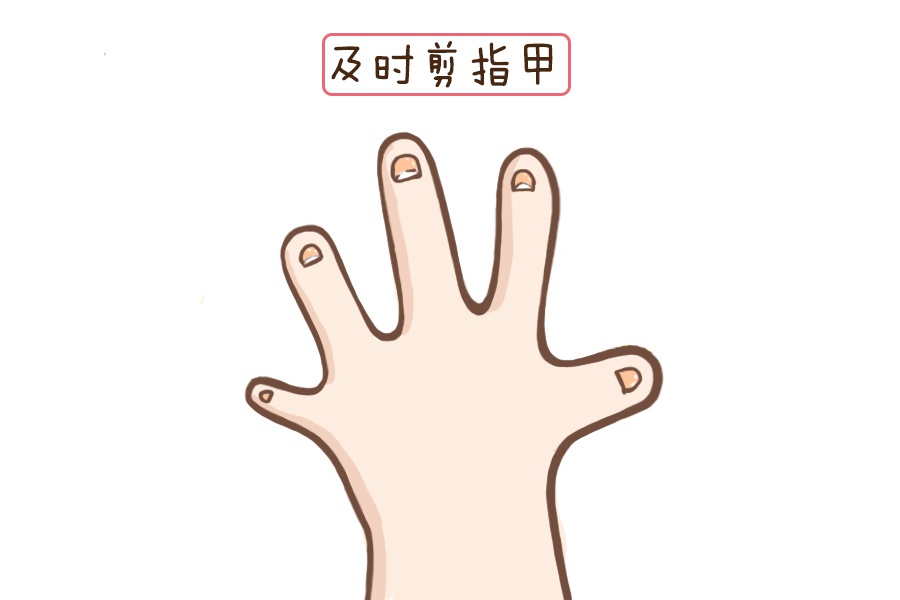 还在这样给你家宝宝剪指甲吗?这几个误区要注意规避