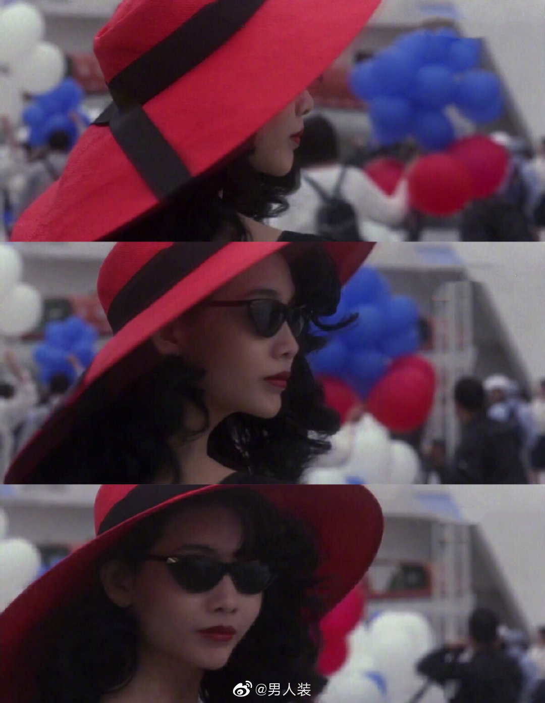 1993年城市猎人邱淑贞饰演警察芽子身手敏捷美艳娇俏