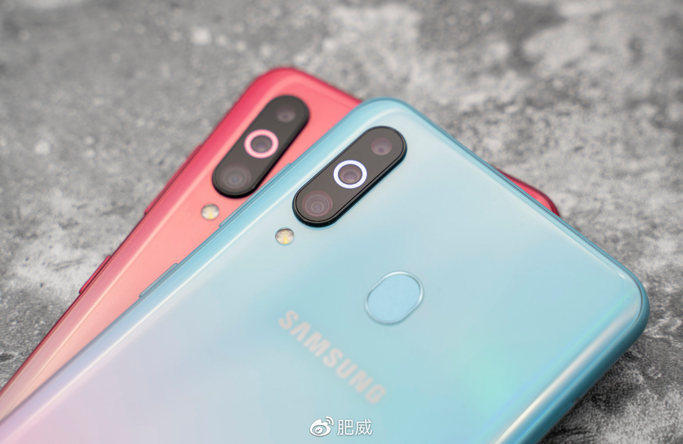 来自夏天的味道三星galaxya60新配色上手玩