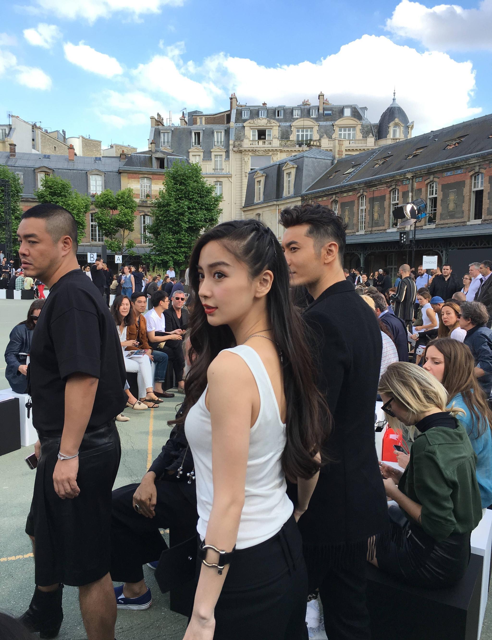 angelababy 黄晓明