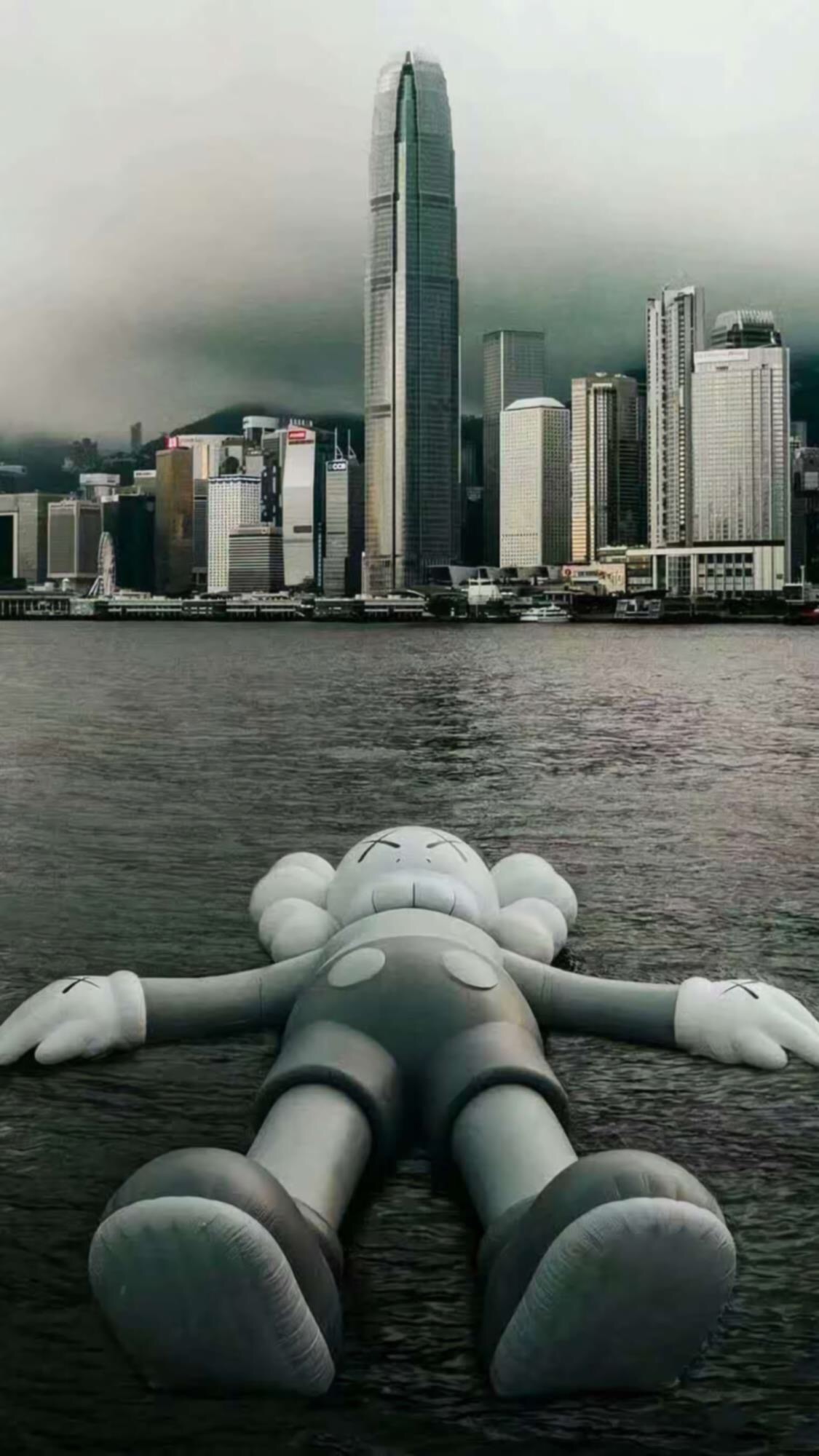 香港kaws手机壁纸图源网络