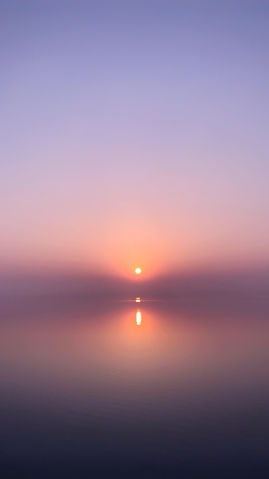 暖色风景手机壁纸