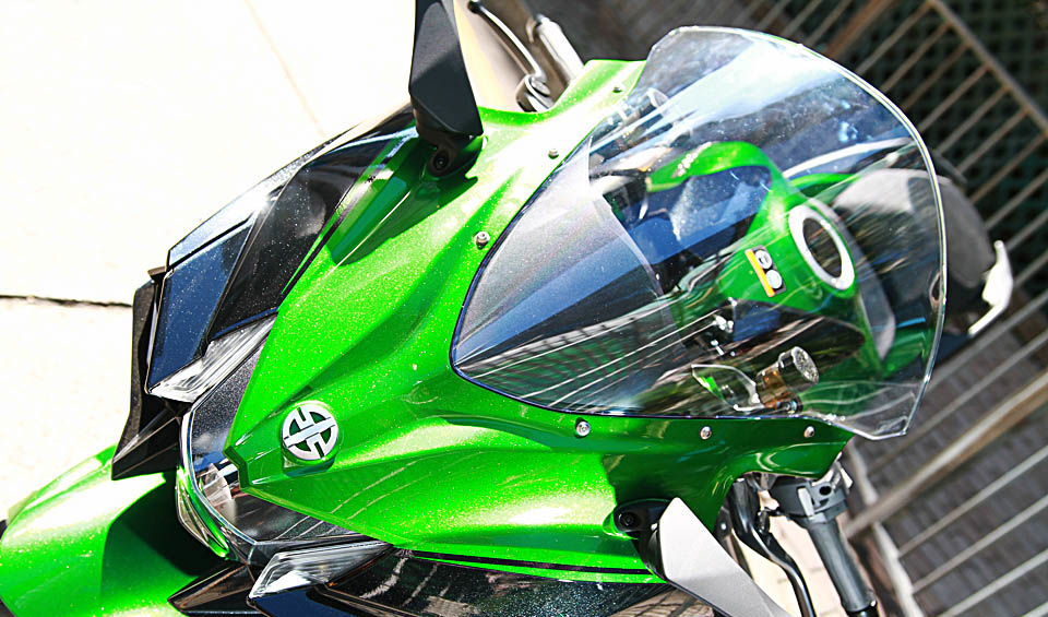 食肉动物2019款川崎ninja h2旅行版和跑车版h2有什么不同?