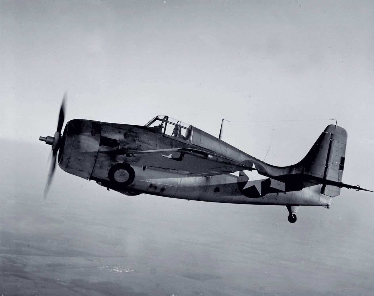 二战中的经典机——格鲁曼f4f-4野猫