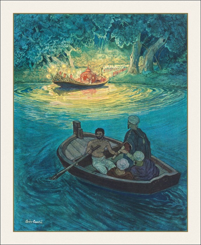 名著插图:《一千零一夜》