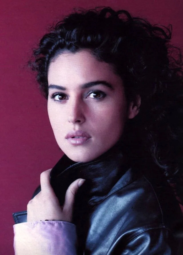Young Monica Bellucci In The 1980s young-monica-bellucci-in-the-1980s