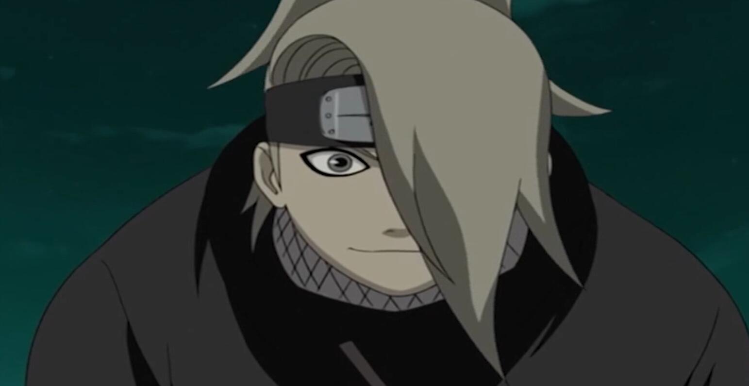 火影忍者: 艺术家迪达拉你真的了解吗? 他败于佐助之手是这个原因