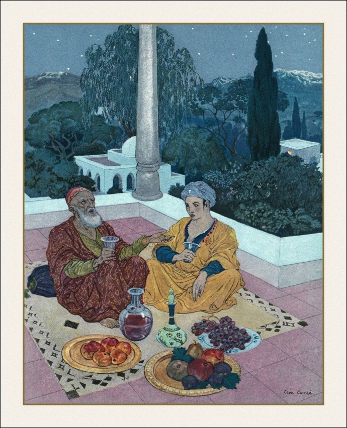 名著插图:《一千零一夜》|列昂|插图|卡雷_新浪新闻