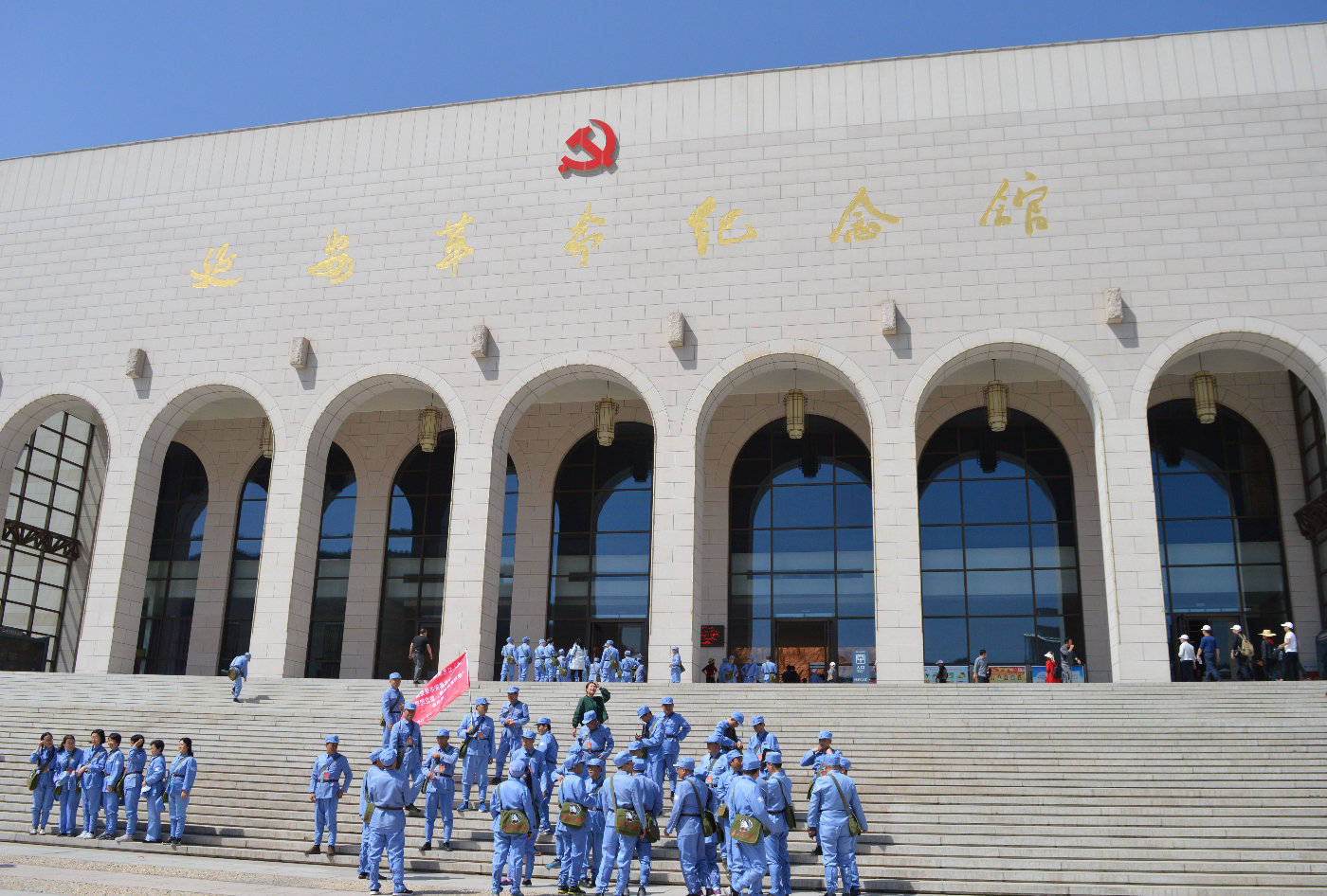 延安|延安革命纪念馆|枣园革命旧址_新浪新闻