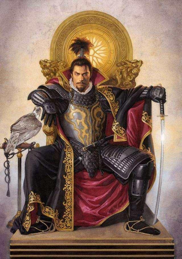 日本战国时代忍者中的三大上忍