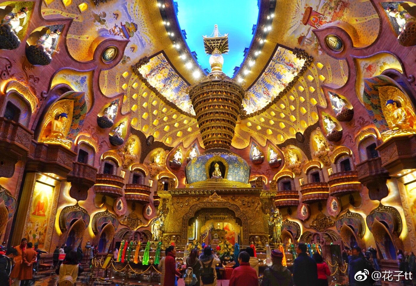 白马寺之缅甸风格佛殿-中关村在线摄影论坛