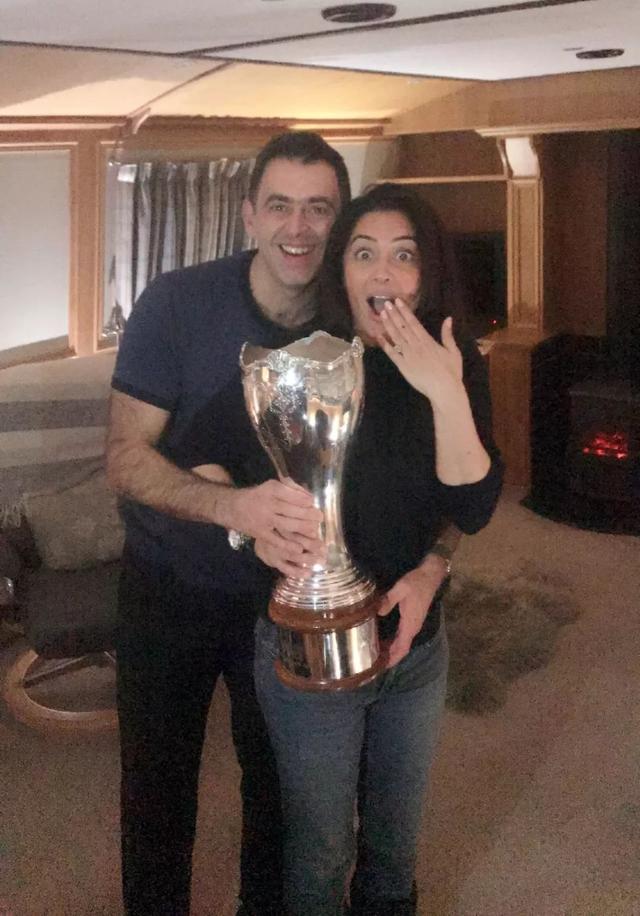 奥沙利文:或许到我死,都没人能威胁到我的纪录|亨得利|奥沙利文|罗尼