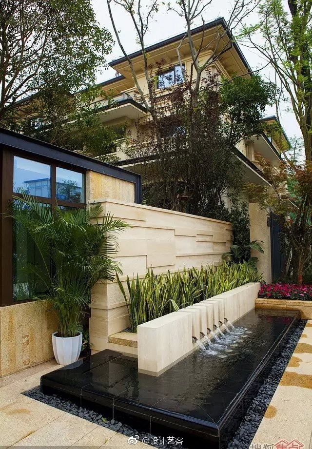 创意景观水幕景墙