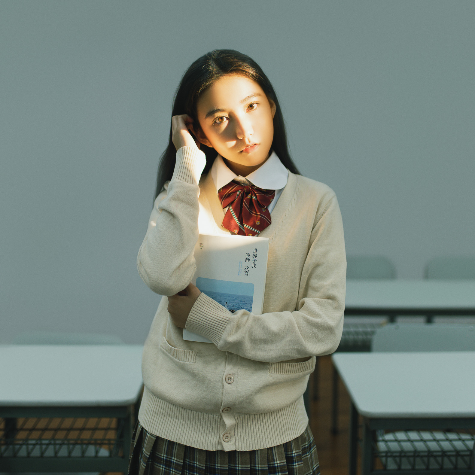 我拍过的穿jk制服中国女孩你更喜欢哪一个