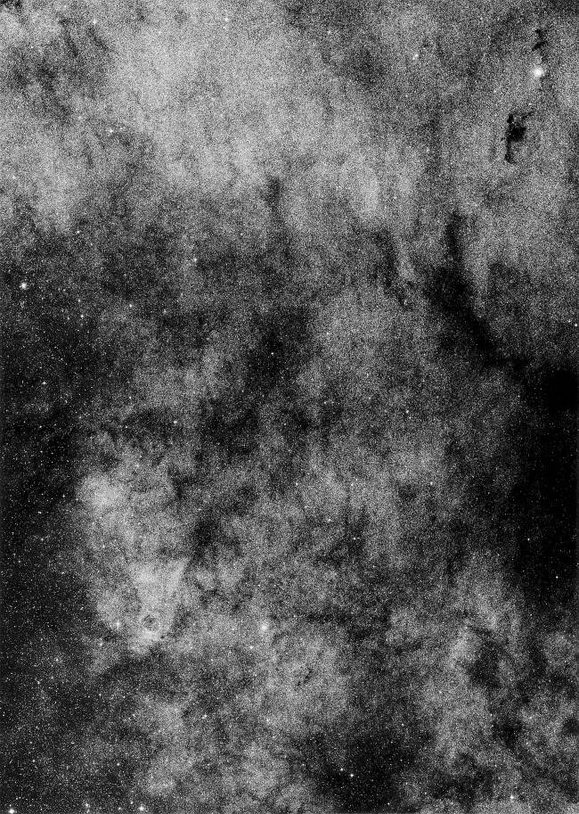 Thomas Ruff Space 星空 (1958 )德国摄影艺术家 Thomas Ruff|_新浪新闻