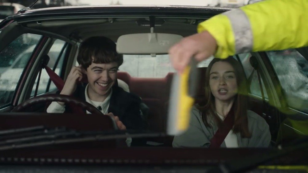 《去他妈的世界》第二季ng花絮