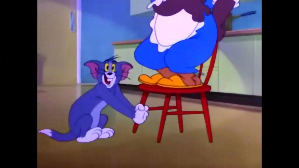 猫和老鼠真的百看不厌好想给汤姆一棒子哈哈哈哈哈哈