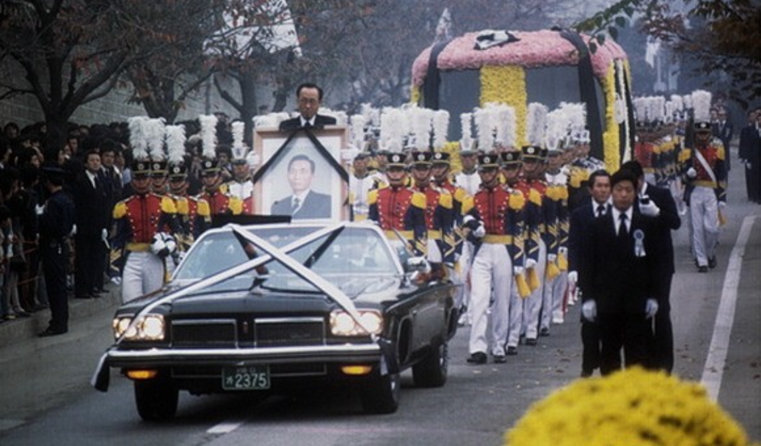 韩国前总统朴正熙葬礼没有他可能就没有现在的韩国