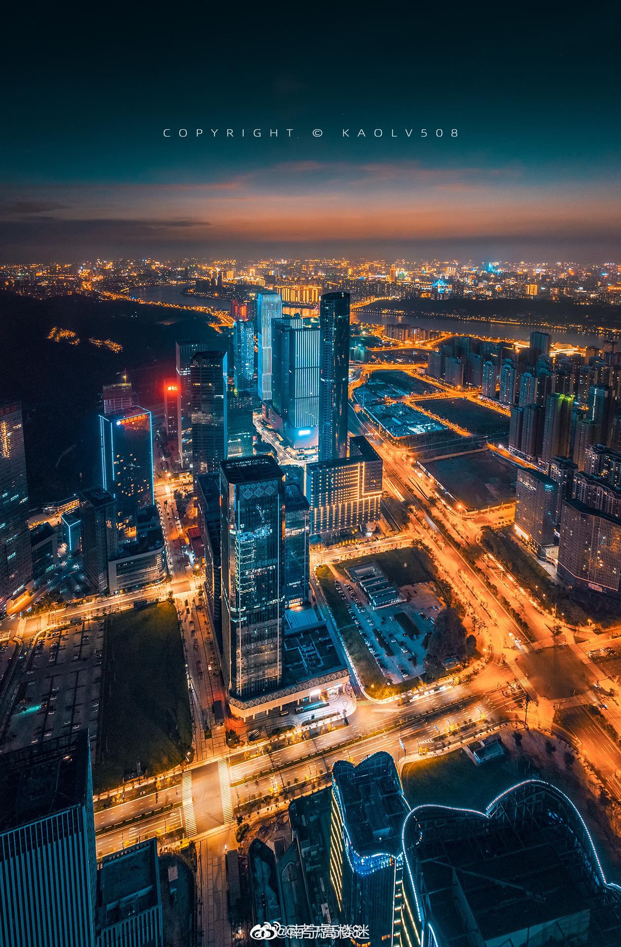 换个高度看南宁,航拍视角带你欣赏独特的绿城美景