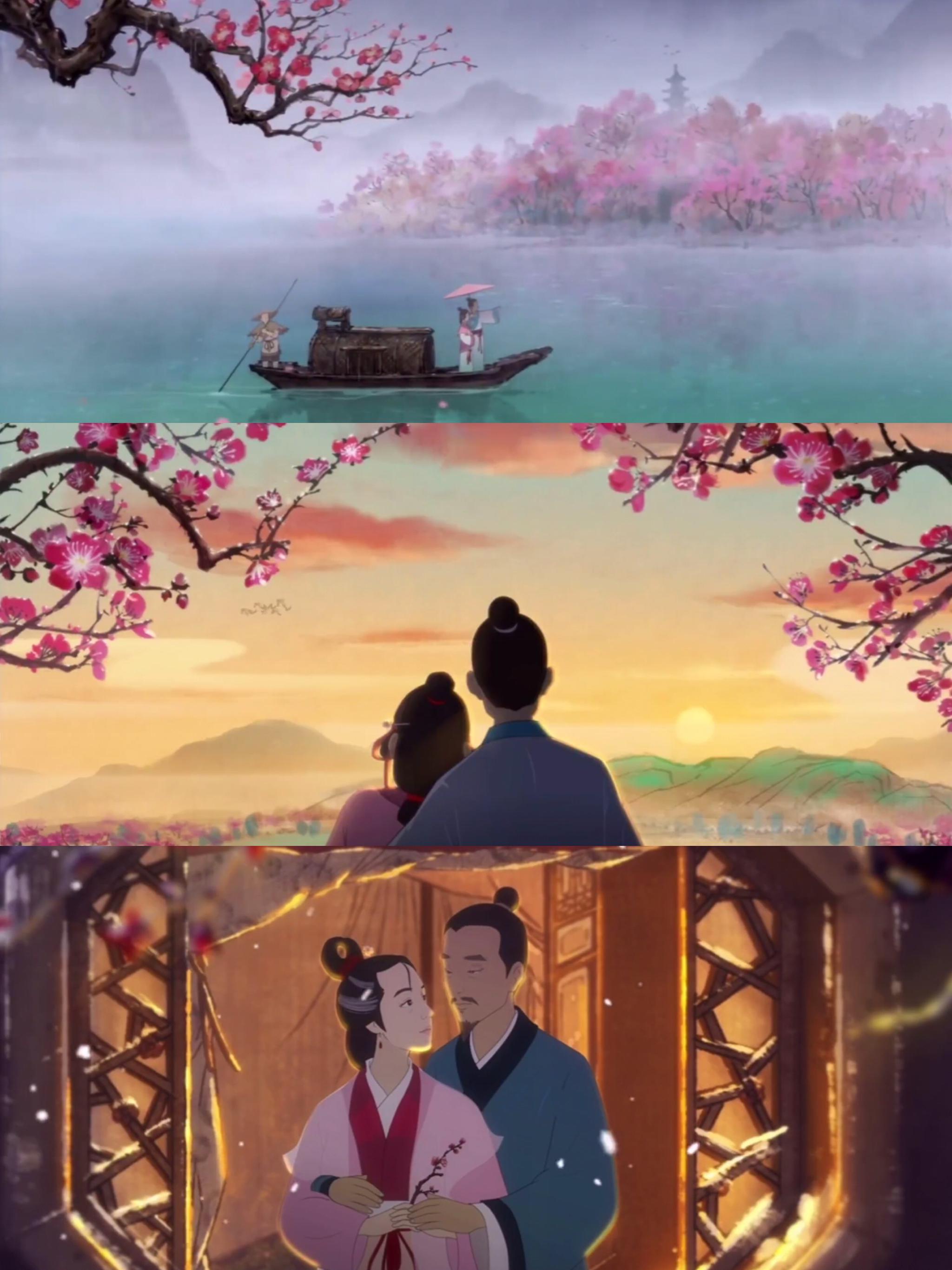 推荐一下:广美毕设作品的《狐嫁》,狐狸娶亲的故事,让我想到电视剧