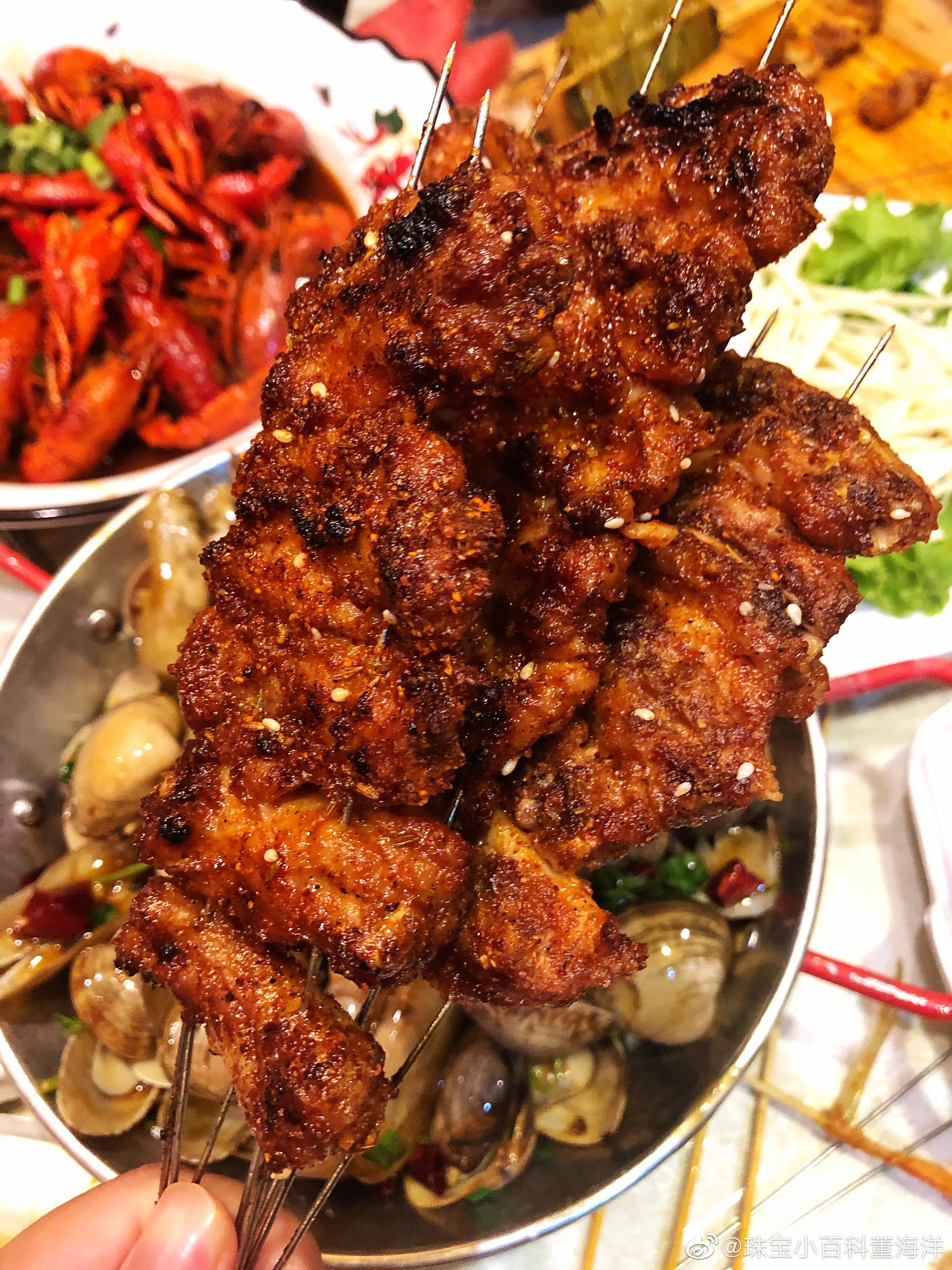 传说中著名的锦州烧烤确实好吃