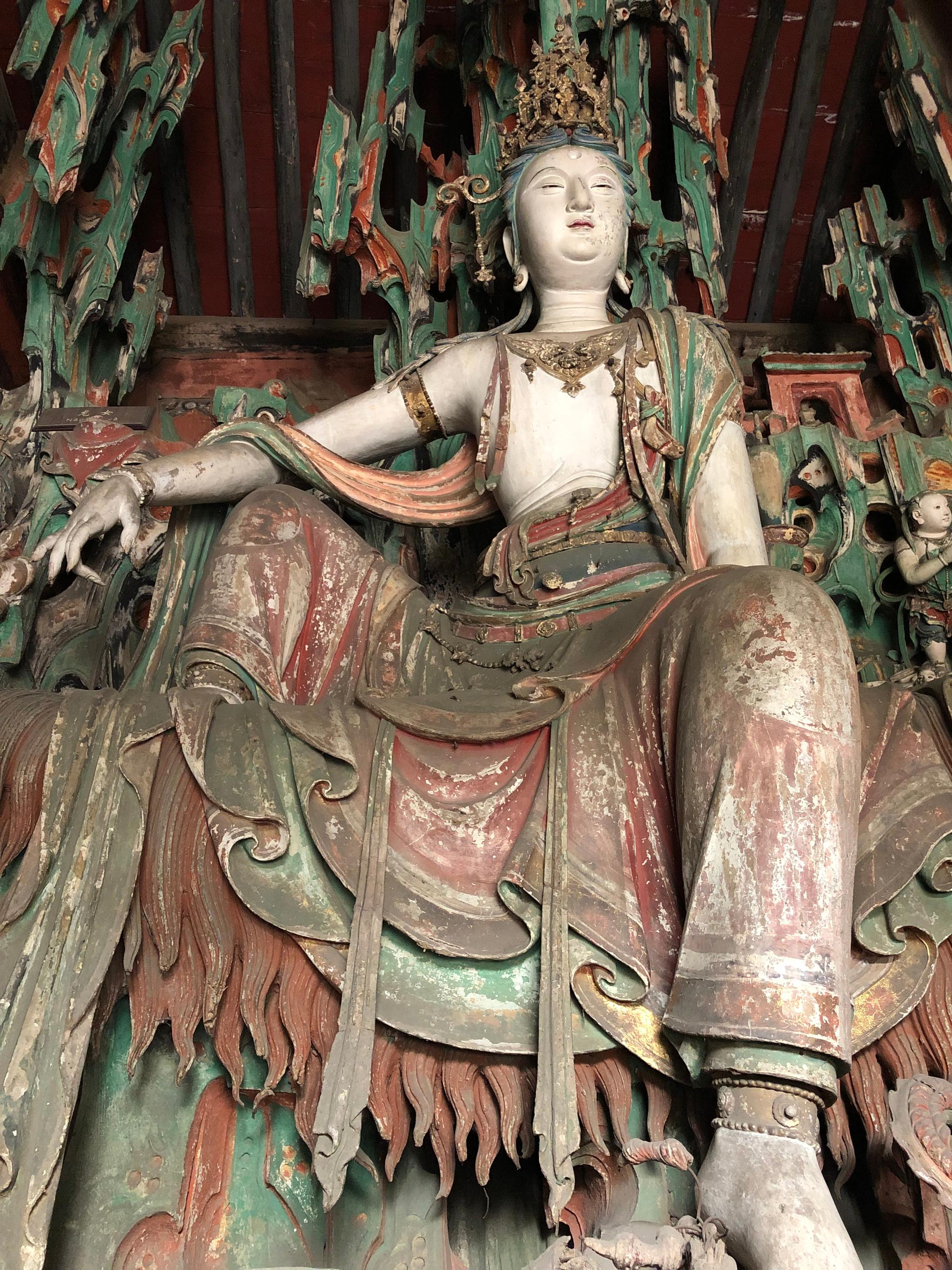 山西晋中游学|镇国寺|彩塑|平遥古城_新浪新闻