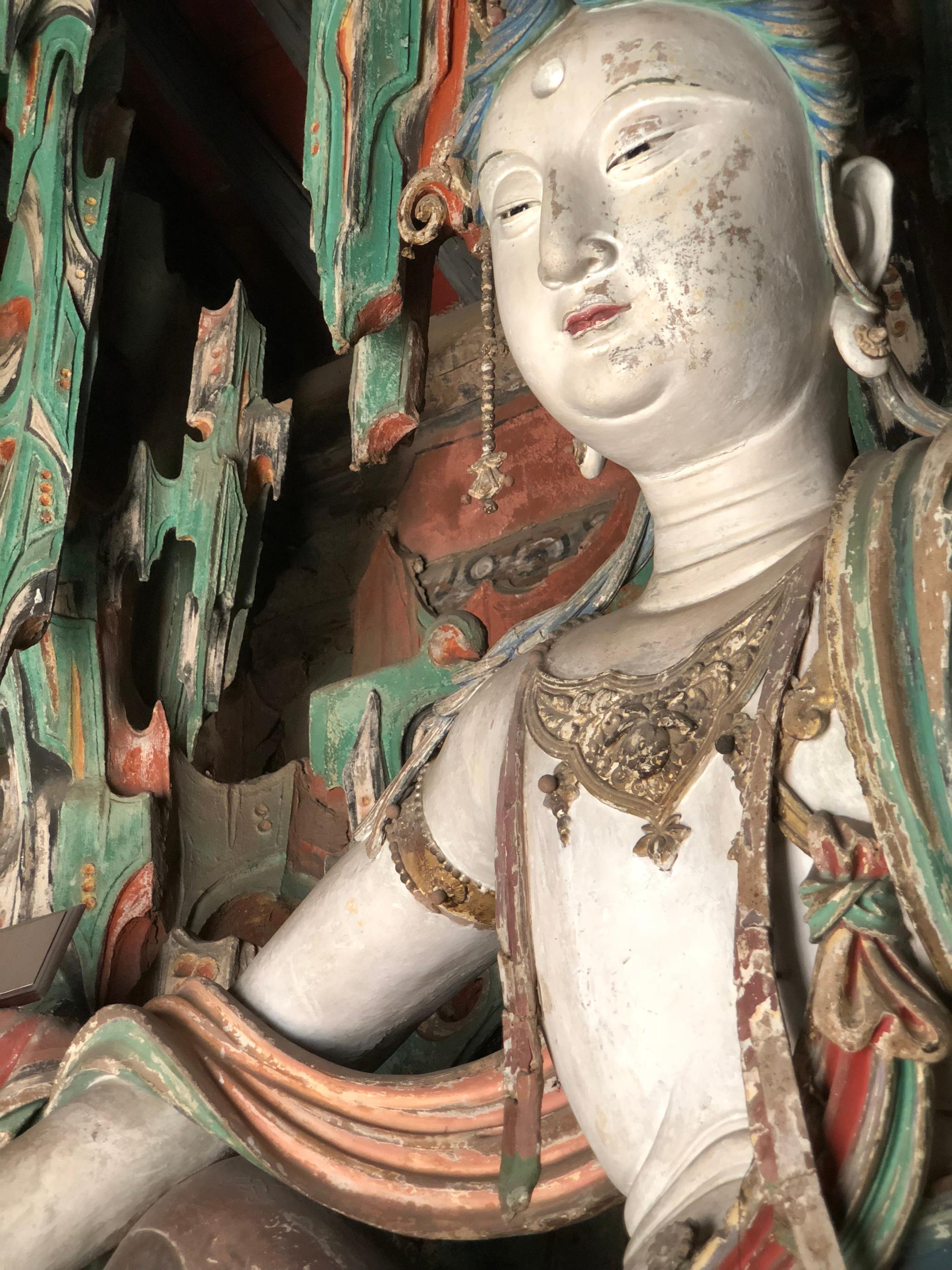 山西晋中游学|镇国寺|彩塑|平遥古城_新浪新闻