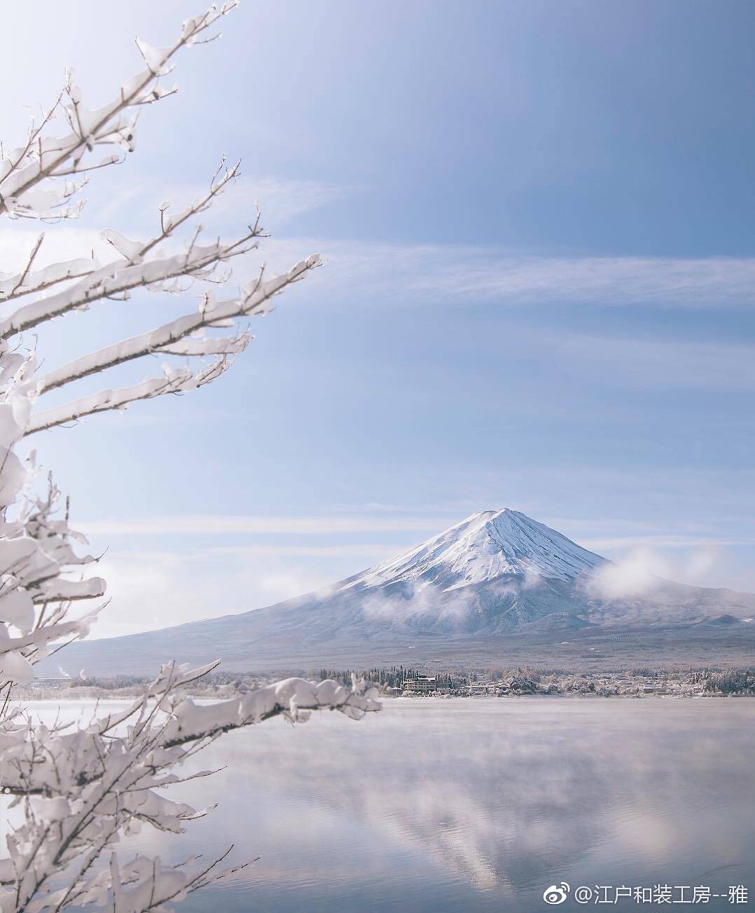 壮观又雄伟日本摄影师hiroki拍摄的富士山四季的美景
