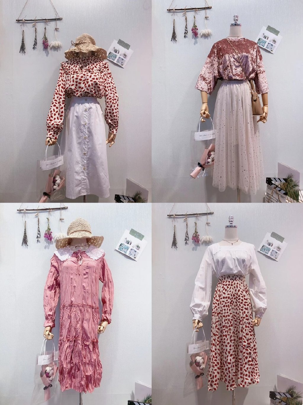 时尚潮流背后的埇桥区服装店风云